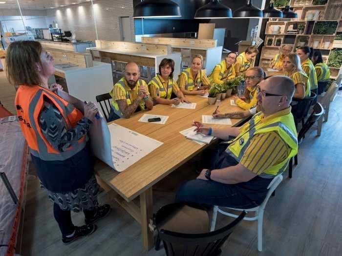 In a leaked video, Ikea US head apologizes for restructuring that store employees say tanked morale and pit them against each other