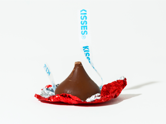 Hershey's Kisses are suffering from widespread broken tips, and people are furious