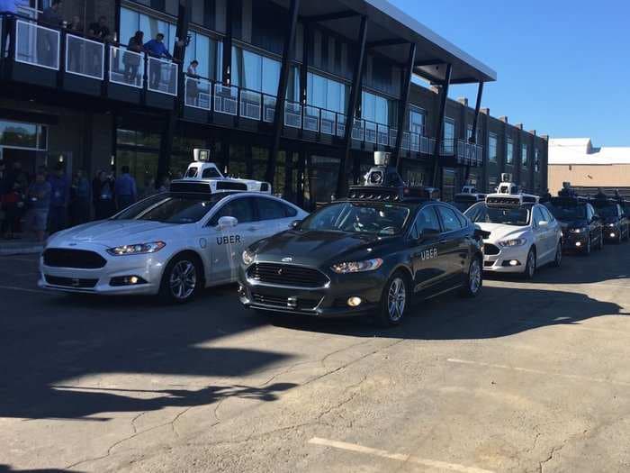 Uber employees working on self-driving cars feel their cars are safer but their careers are stuck, according to leaked employee survey