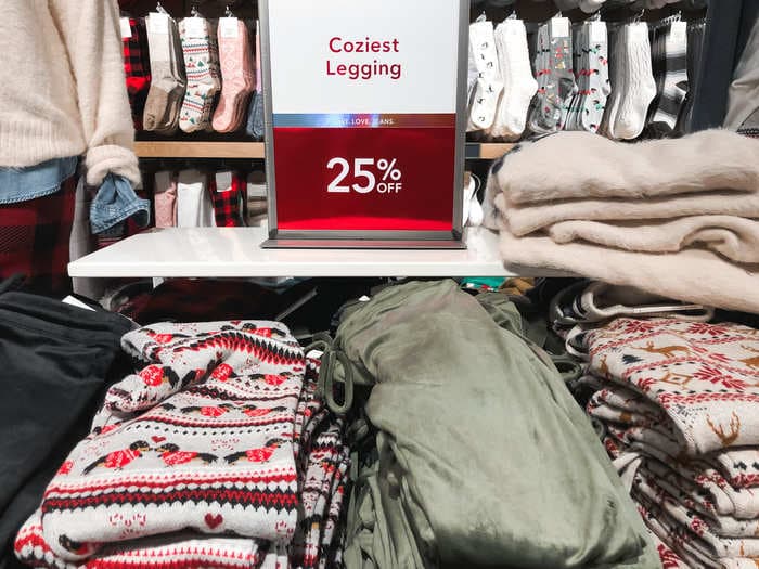 Stores from American Eagle to Kohl's are all bragging about being 'cozy' - and it represents a major shift in fashion