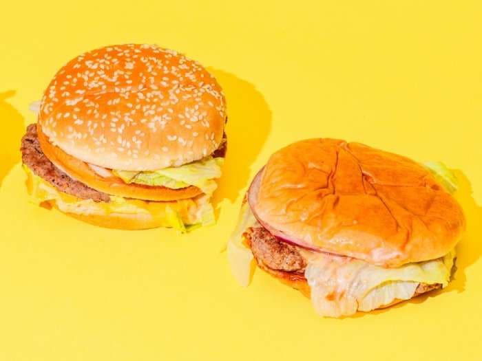 Wendy's and McDonald's fought it out in a beefy battle that marked the biggest feud in fast food in 2018