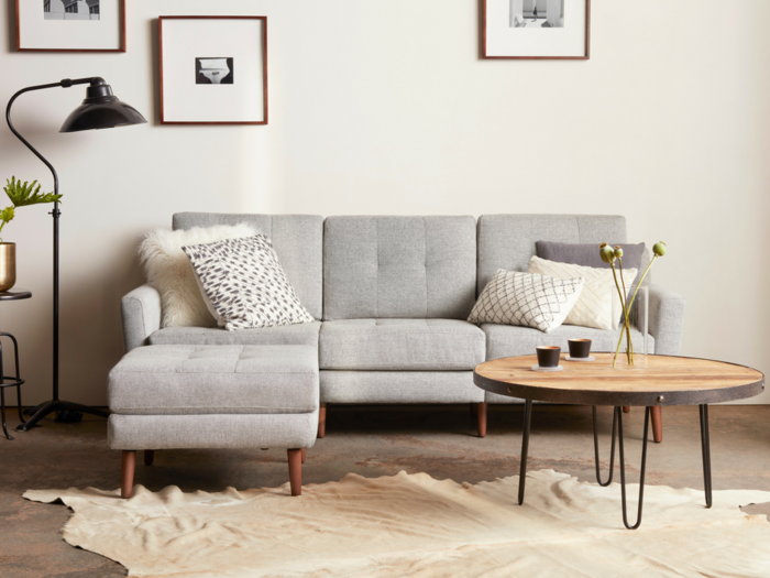 We compared online sofas from Campaign and Burrow to determine which couch startup deserves a spot in your living room