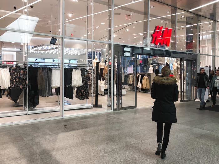 H&M is struggling to keep up with its sister stores Cos and & Other Stories. We shopped at all three and saw why.