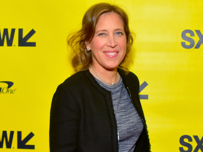 The career rise of Susan Wojcicki, who rented her garage to Google's founders in 1998 and is now the CEO of YouTube