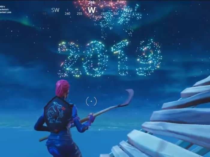 'Fortnite's' New Year's Eve surprise confused so many players that the cofounder of Epic Games weighed in with a crack about time zones