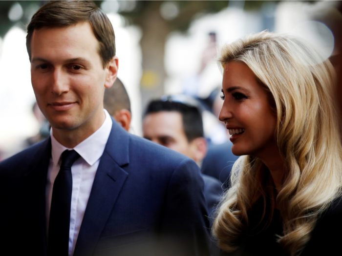 How Ivanka Trump and Jared Kushner built and spend their $1.1 billion fortune