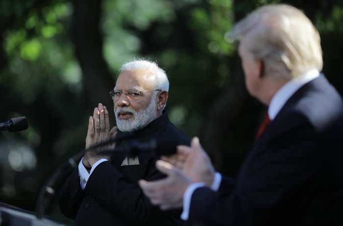 The US government is enforcing an act that calls for a stronger partnership with India in order to ensure peace and stability in the Indo-Pacific region