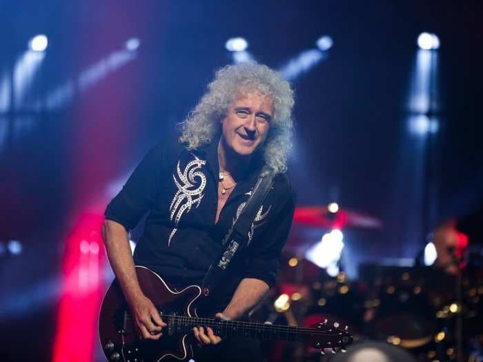 Queen guitarist Brian May released a new song celebrating NASA's historic visit to the farthest object ever explored - take a listen
