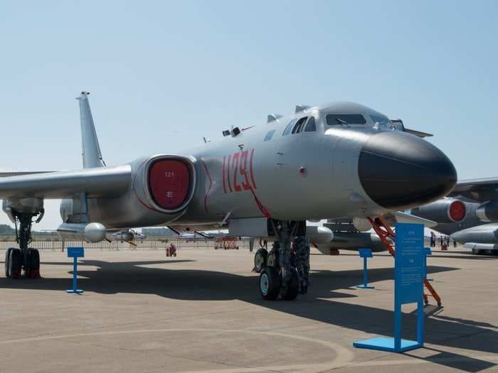 China is showing off its homemade version of America's 'Mother of All Bombs'