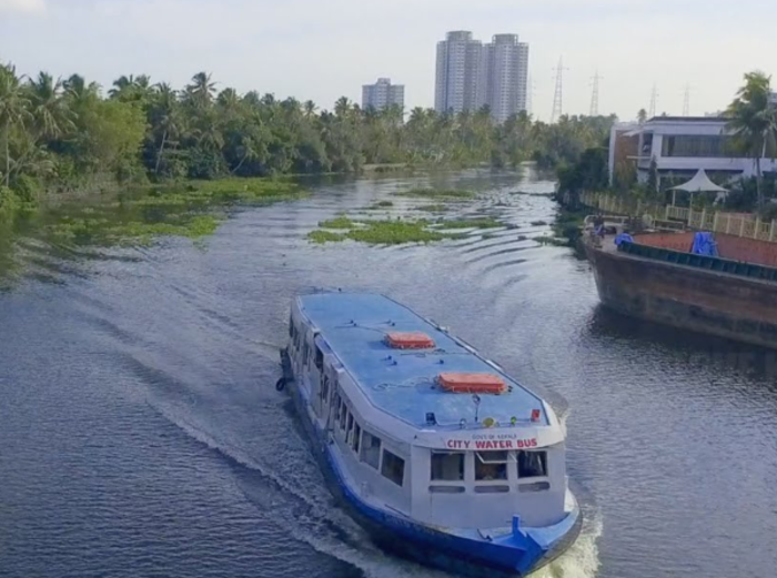 India’s first ever ‘water metro’ has the potential to help 100,000 islanders living in the area