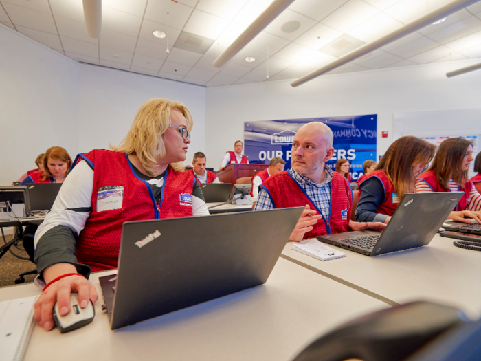 A look inside Lowe's emergency command center, where employees monitor natural disasters like hurricanes and deploy supplies to devastated parts of the country