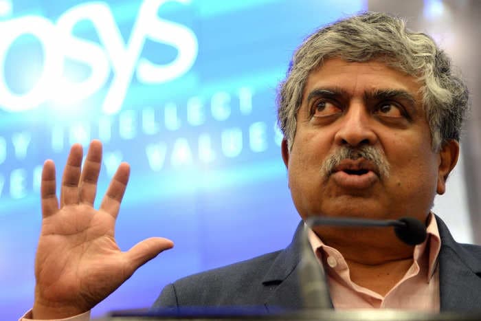 Can Nilekani, the architect of the world’s largest biometric project, spark digital payments in India?