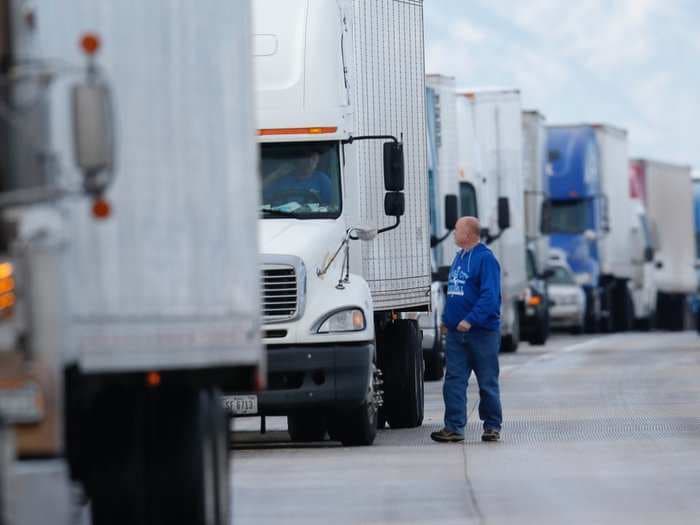 New York state admitted it has not enforced a 2017 law that ensures truck drivers don't work longer than 14 hours