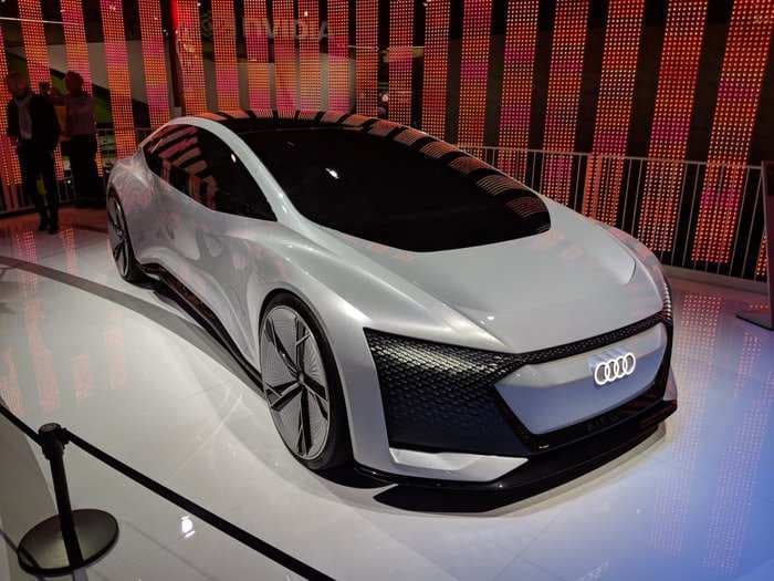 The best car we saw at CES 2019