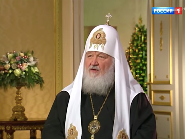 Russia's top Orthodox bishop says the internet is a tool of the Antichrist