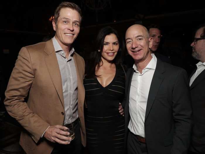 Jeff Bezos is reportedly dating former TV anchor Lauren Sanchez while she's still married to a high-powered Hollywood agent