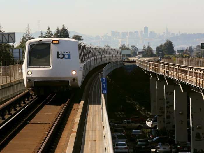 San Francisco is adding so many new train cars, it's considering turning the old ones into housing