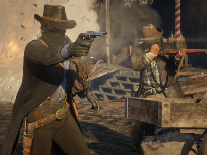 'Red Dead Redemption 2' is getting a 'Fortnite'-style battle royale mode