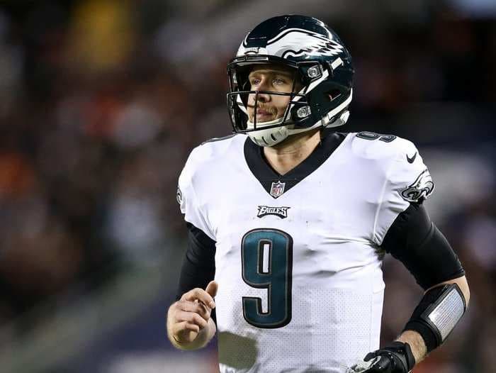 Nick Foles can't stop winning -&#160;and it puts the Eagles in a difficult situation as his free agency looms