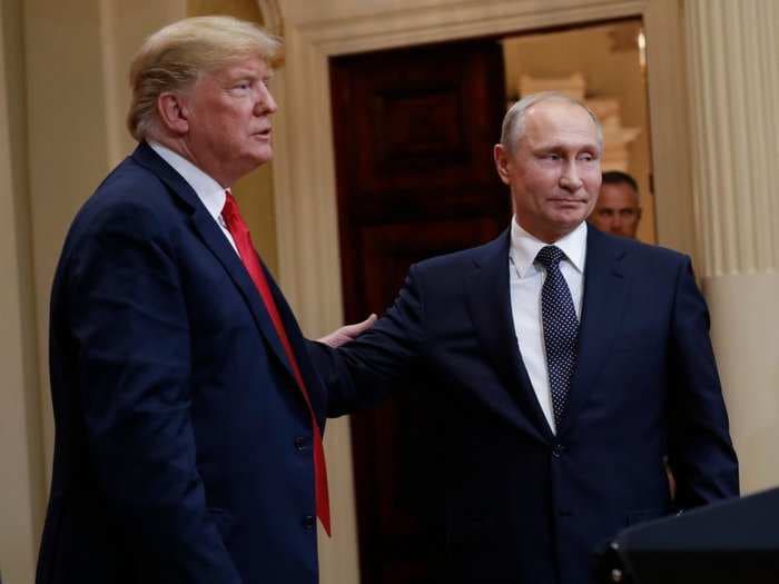 Trump reportedly hid records of his conversations with Putin from his own administration