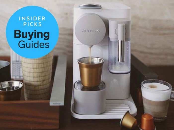 The best coffee and espresso pod machines you can buy