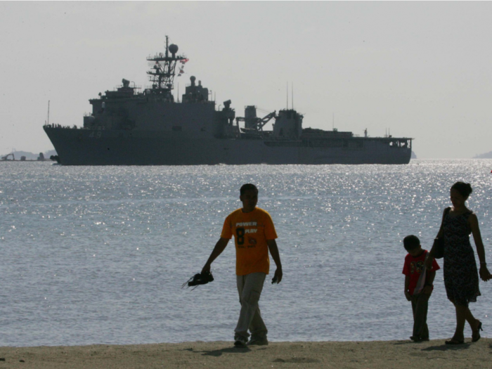 Chinese companies have their eyes on what used to be the US Navy's biggest base in the Pacific