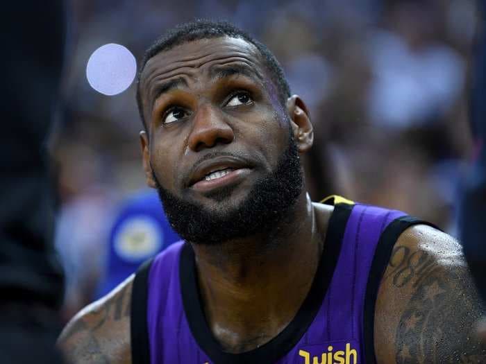 LeBron James is in the midst of the worst injury of his career, and it's coming at a dangerous time for the Lakers