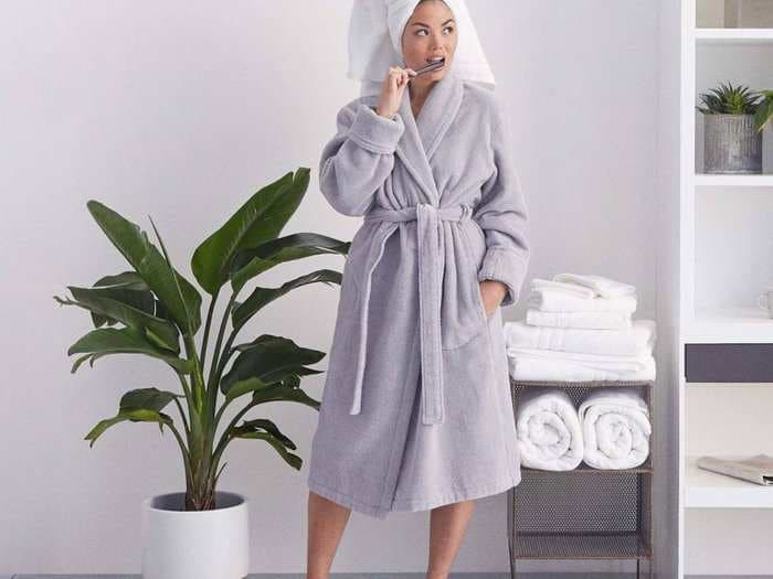 Brooklinen's $100 bathrobe is the little luxury I never thought I needed