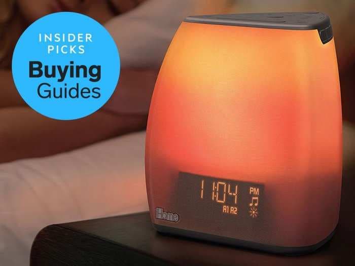 The best wake-up light alarm clocks you can buy