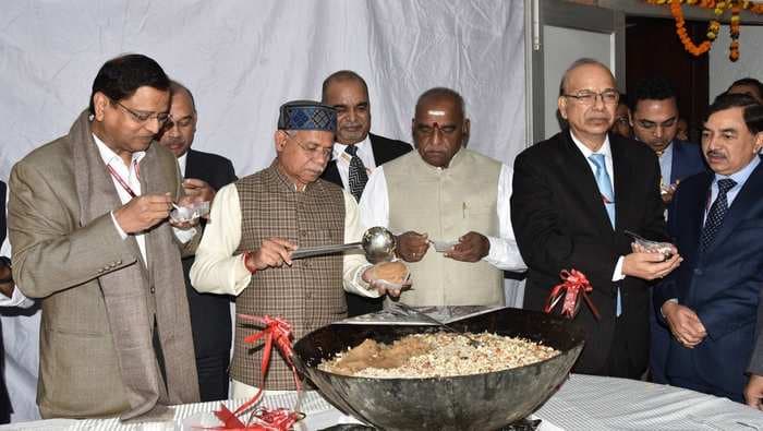 Budget Halwa: An enduring tradition that promises to keep India’s budget ‘safe and guarded’