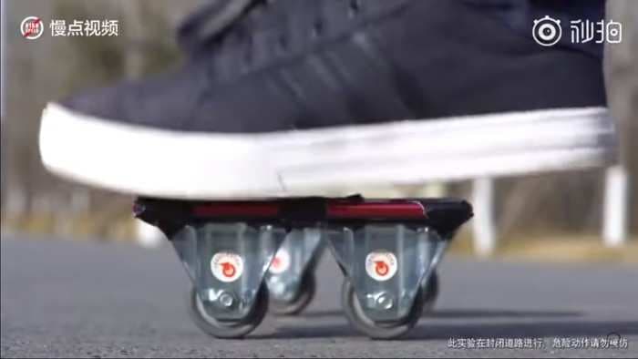 Redmi Note 7's durability is being put to test by turning them into skates — but take that with a pinch of salt