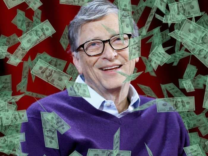 Bill Gates has a net worth of over $96 billion - here's how he makes and spends his money