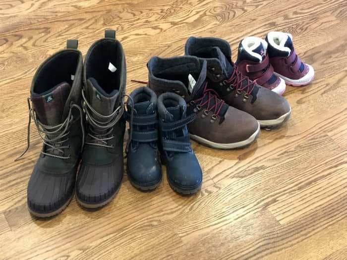 This company's winter boots cost half as much as most other brands - and they're so nice I even bought pairs for my wife and kids