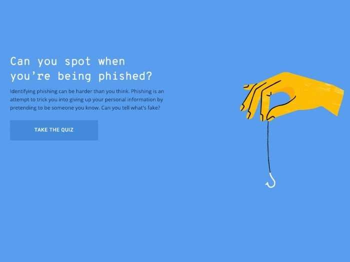 Think you can spot a hacker's phishing email? Take Google's quiz and find out