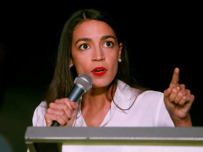 Alexandria Ocasio-Cortez said billionaires shouldn't exist as long as Americans live in abject poverty