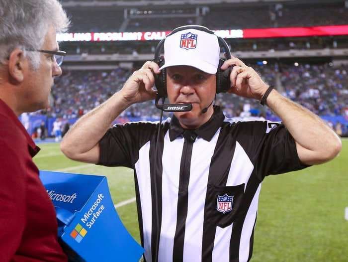 The officials for the Super Bowl are set, and the Rams have a good history with the referee