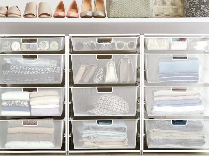 Save 30% on shelving systems and drawer organizers at The Container Store - and more of today's best deals from around the web