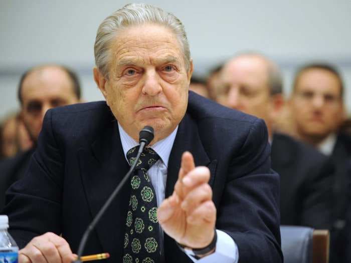 'UNPRECEDENTED DANGER': Billionaire investor George Soros just went scorched earth on China during his annual Davos speech