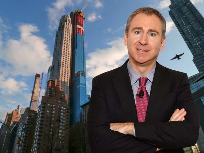 Hedge-fund manager Ken Griffin's $238 million NYC apartment shattered the US real estate record - here's a look at his record-setting properties and penthouses