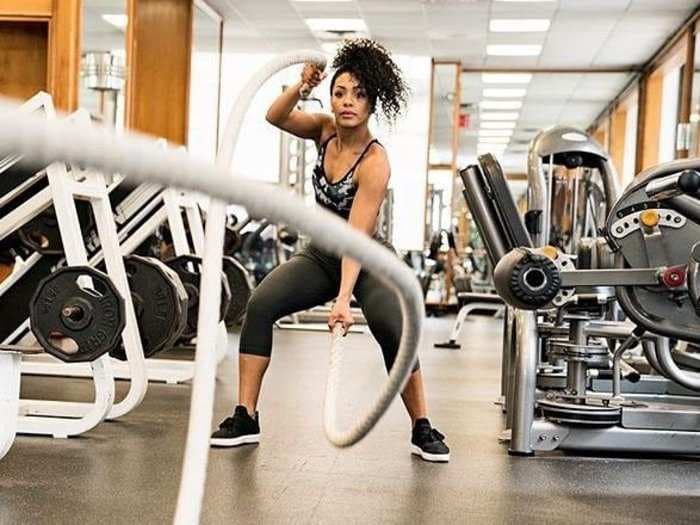 I worked out at premium gyms around New York City without committing to expensive memberships - a new fitness app helped me do it on a tight budget