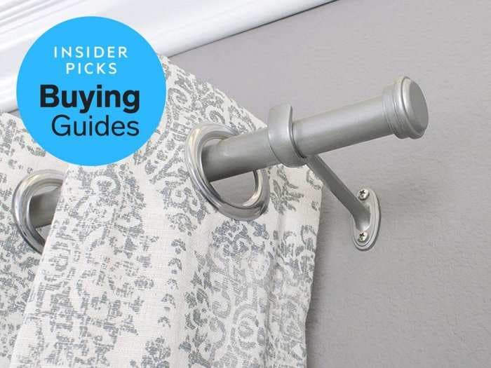 The best curtain rods you can buy