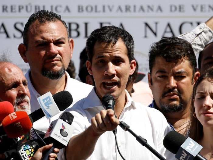 Meet Juan Guaido, the self-proclaimed interim president of Venezuela who's challenging Nicolas Maduro for power