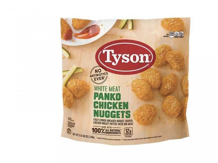 18 tons of chicken nuggets have been recalled from stores across the US after people found rubber in them