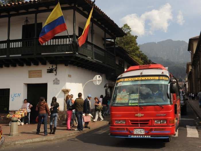  Bogota's massive bus system has been globally hailed as a triumph in public transit - here's why I prefer it over New York City's buses 