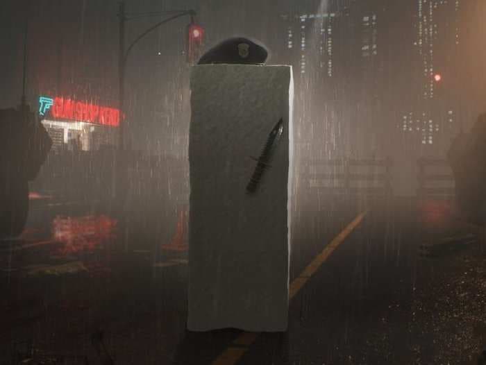 The hardest mode in 'Resident Evil 2' is a ridiculous survival mission starring a talking block of tofu with a knife