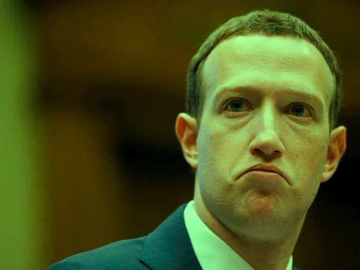 Chaos has reportedly erupted inside Facebook as employees find themselves unable to open the company's apps on their iPhones