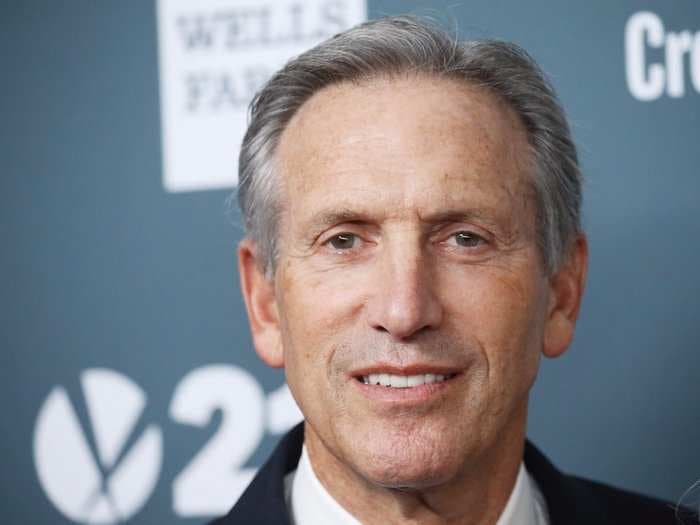 People are flooding the Amazon page for Howard Schultz's new book with negative comments after the ex-Starbucks CEO said he was 'seriously considering' running for president