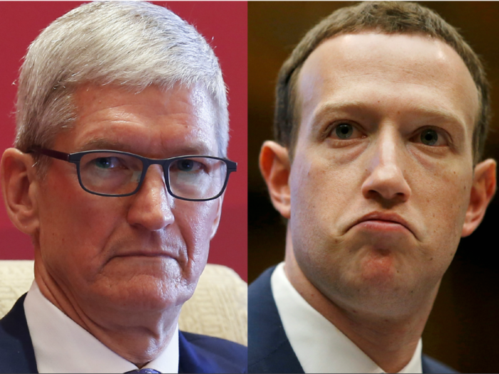 Apple and Facebook may hate each other, but neither company can afford to go to war