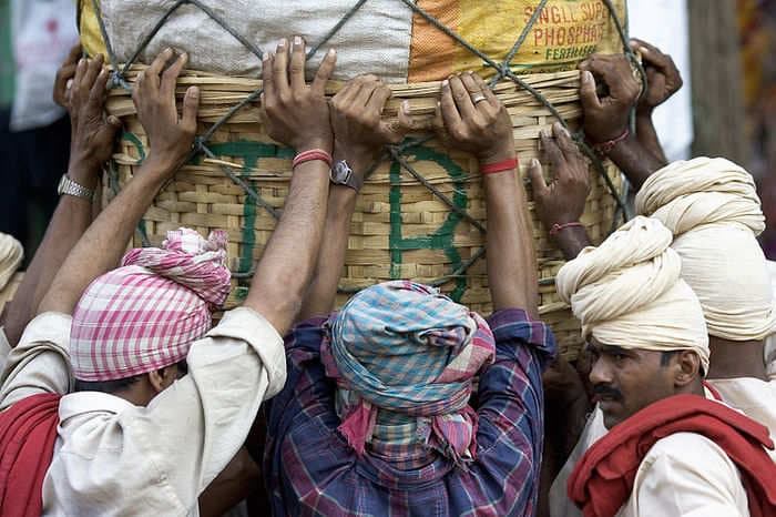 Budget 2019 may offer a monthly pension for informal workers above 60 with Aadhaar