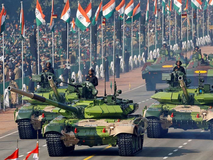 The Indian government just announced its highest ever outlay for defence